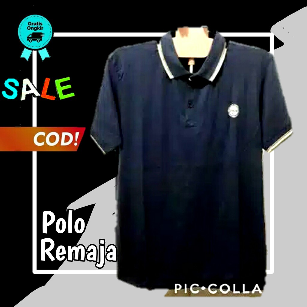 kaos remaja laki laki kaos kerah anak kaos remaja laki baju remaja laki laki kaos polo anak KE23