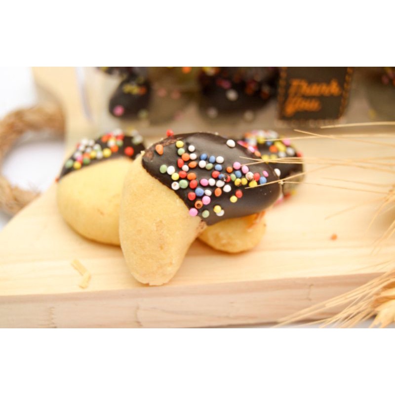 

crescent cookies kue kering lebaran kue tapal kuda kue bulan