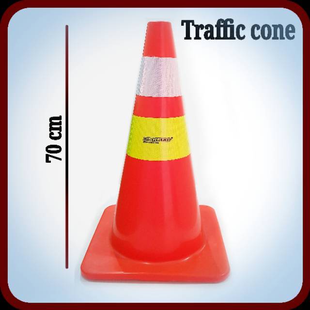 Kerucut lalu lintas traffic cone