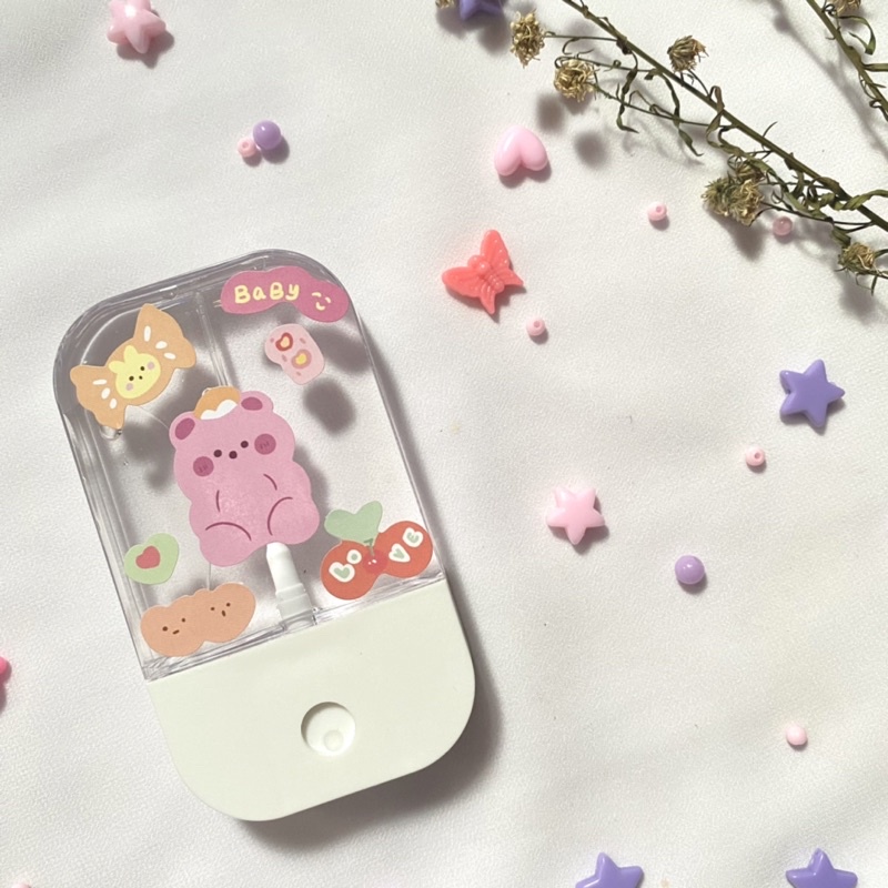 DIY Stiker Handsanitizer Touchland Pocket