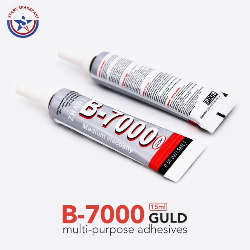 

Lem lcd touchscreen multi purpose adhesive B7000 15 ml