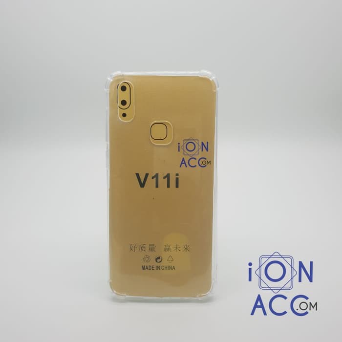 CASE ANTICRACK VIVO V11- V11i FINGER PRINT- ANTI SHOCK SOFTCASE