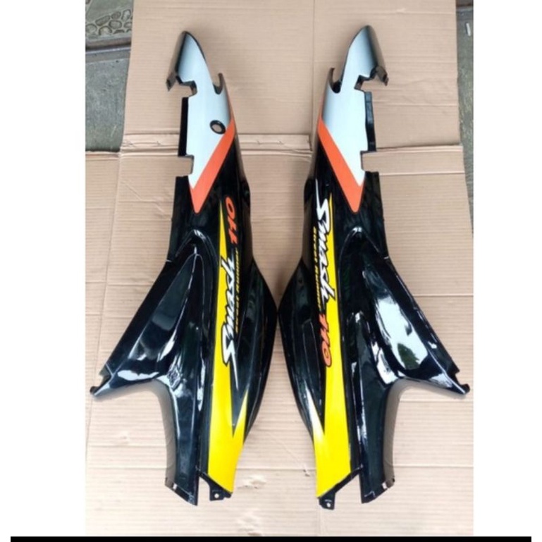 COVER BODY SMASH LAMA 110 SET STICKER BODY SUZUKI SMASH