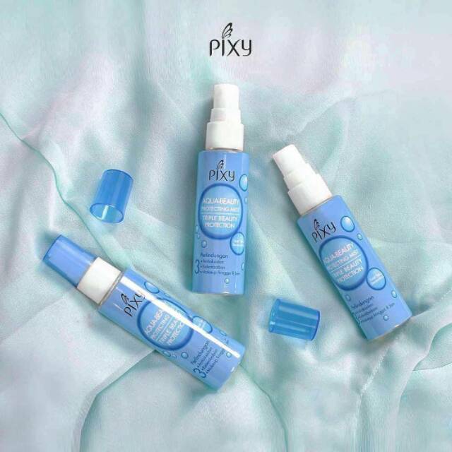 pixy aqua beauty protecting mist