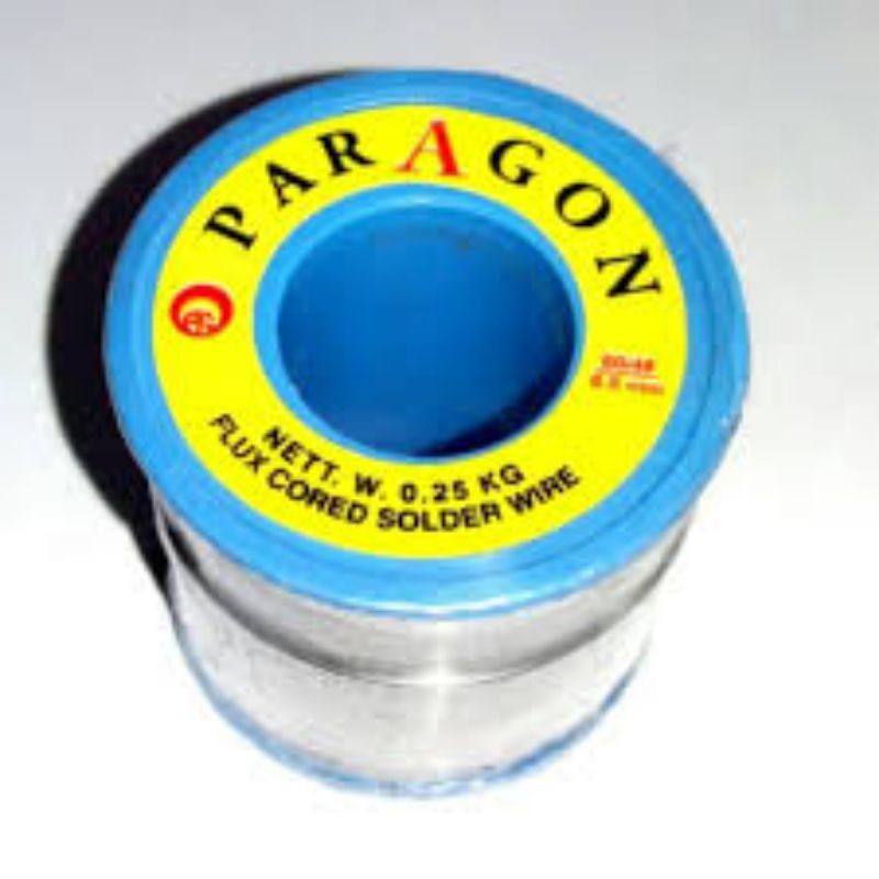 Timah solder PARAGON BESAR Timah Solder PARAGON, Solder Core Wire PARAGON NETT.