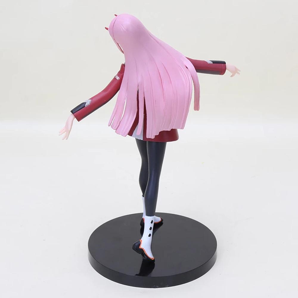 Lanfy In the FRANXX Mainan Koleksi Mainan PVC Anime Jepang 21cm Action Figur