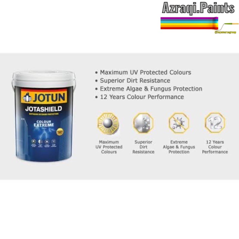 JOTUN JOTASHIELD COLOUR EXTREME (20 Liter) Pail Can