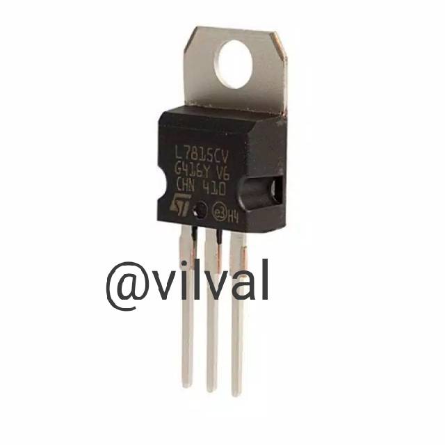 IC REGULATOR L 7815  L 7815  L  7815 CV