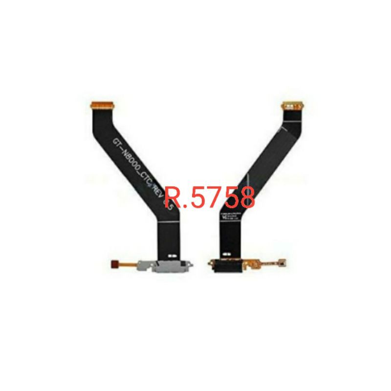 Flexible Charger Dan Mik Samsung Galaxy Tab 10.1 N8000 Original