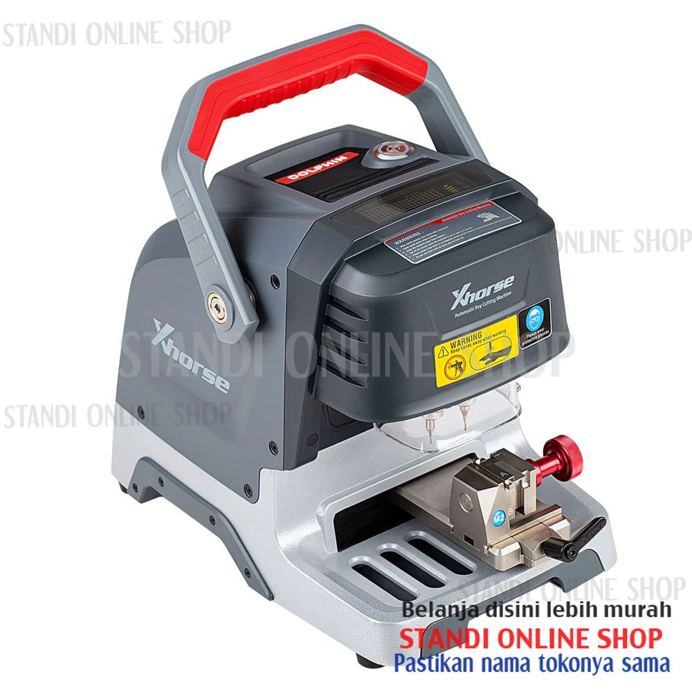 Xhorse Dolphin XP005 Key Cutting Machine Mesin Duplikat Kunci Otomatis