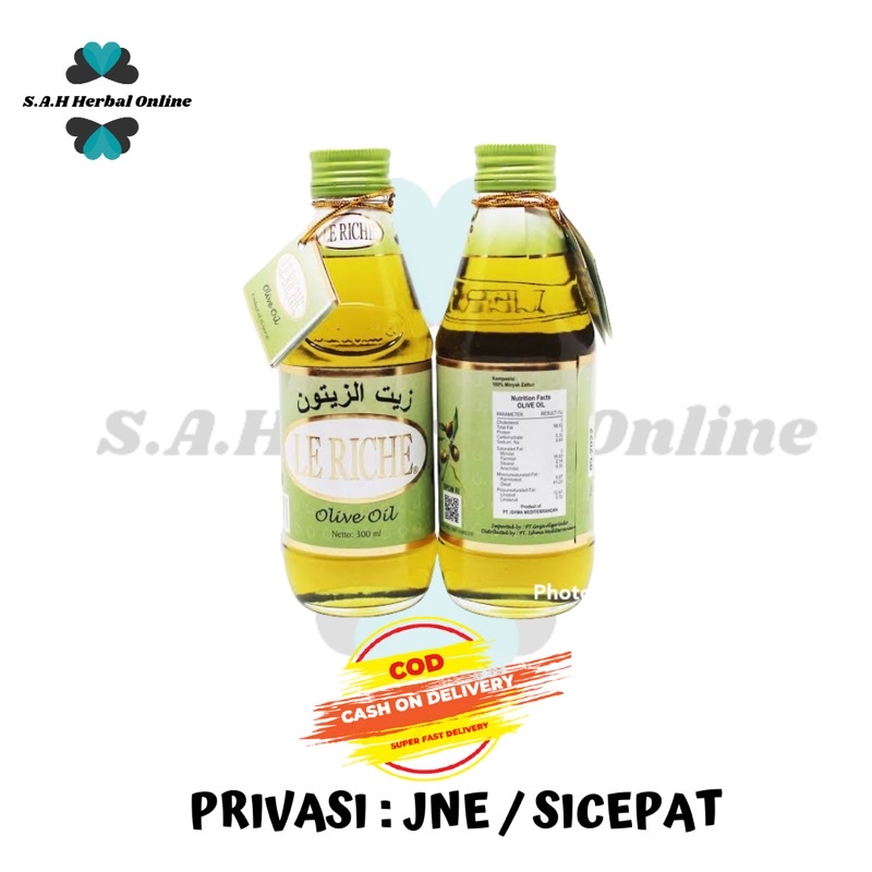 Minyak Zaitun Leriche