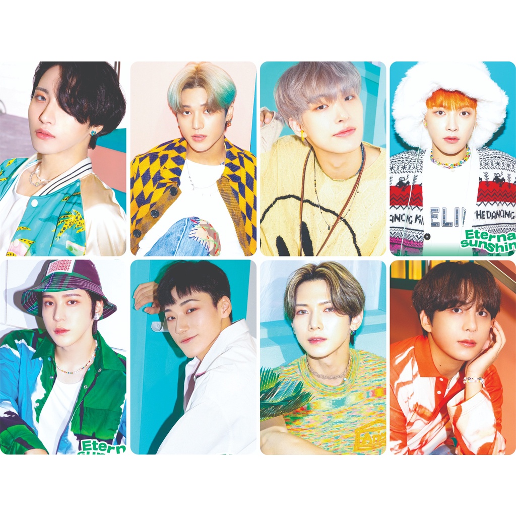 PHOTOCARD ATEEZ ZERO Eternal Sunshine’ Concept Photo Ready Stock