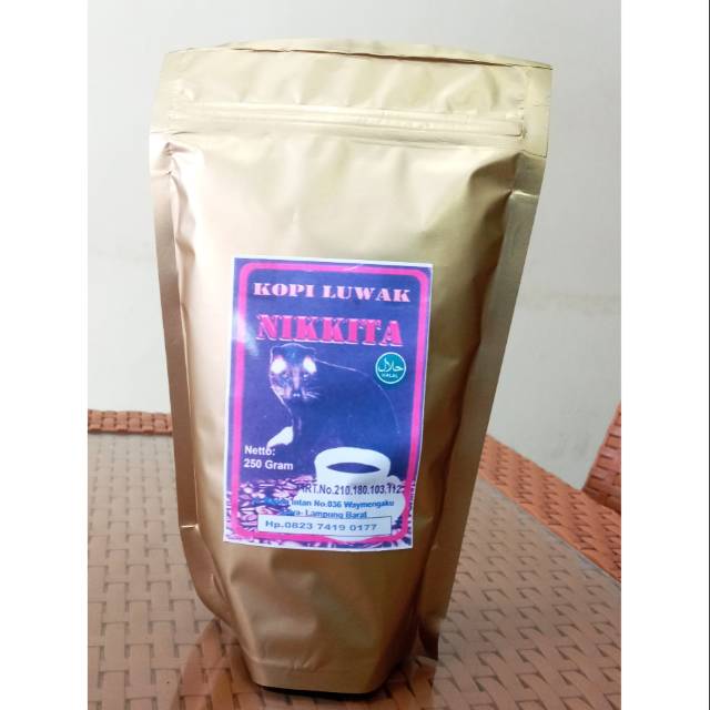 

KOPI LUWAK NIKKITA