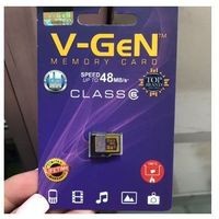 MEMORI CARD KARTU MEMORI HP V-GEN 16 GB CLASS 6 48 MBPS