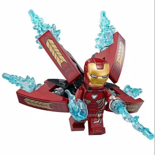 Marvel iron man minifigure lego KWT601