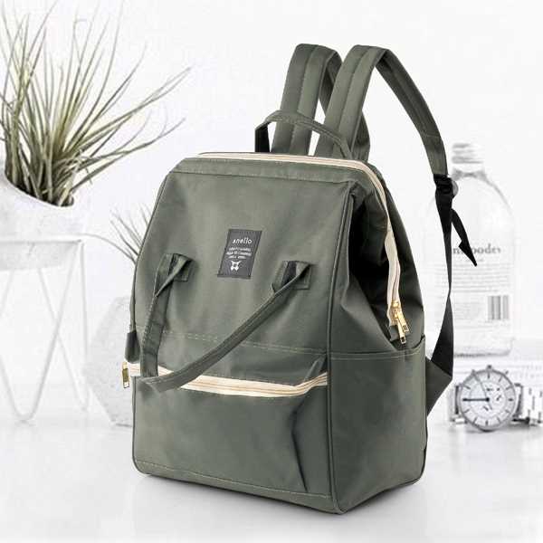 Tas Ransel Wanita New Stylish Backpack Ransel Jalan Jalan Tas Kuliah Sekolah Wanita