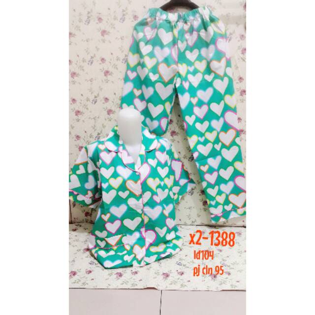 X2-1388 piyama love cp