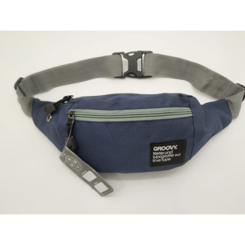 Waist Bag Groovy Oval