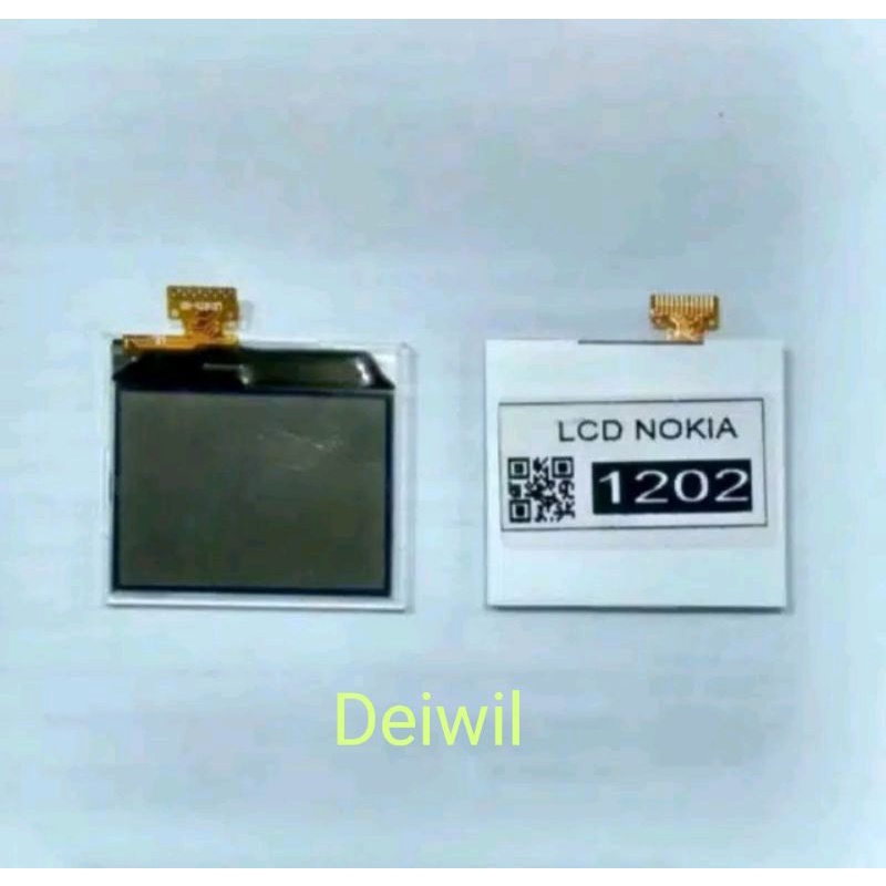 Lcd Nokia 1202/1280 Ori