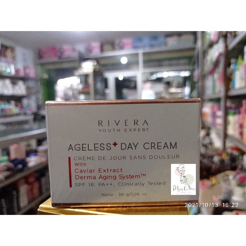 Rivera Youth Expert Ageless Day Cream