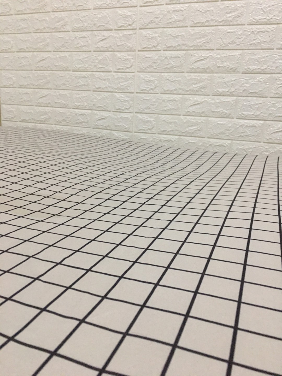 Brickfoam Bata Kayu 3d Brick Foam Wallpaper Sticker Dinding