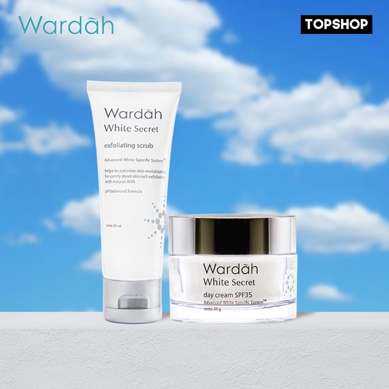 Wardah Crystal Secret Brightening Day Cream