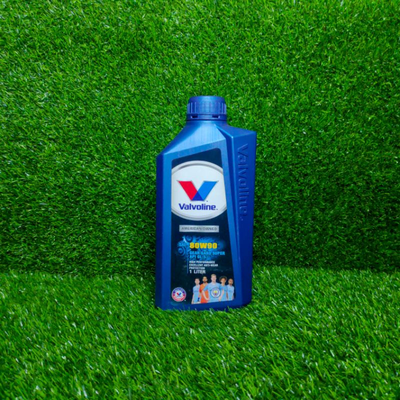 Valvoline Gear Gard Super 80W90 GL-5 1 Liter