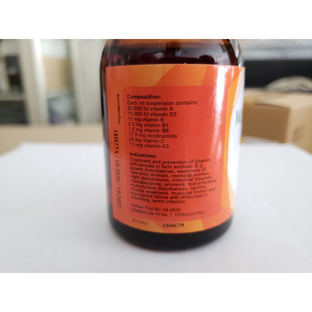 PANTEX- MULTIVITAMINS 100ml