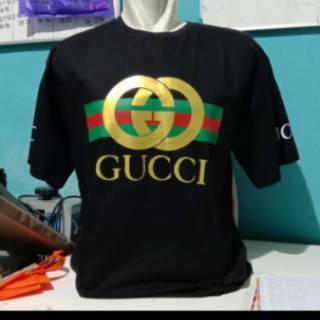 TSHIRT KAOS  GUCCI  KEREN S XXXL BISA REQUEST WARNA BAJU 