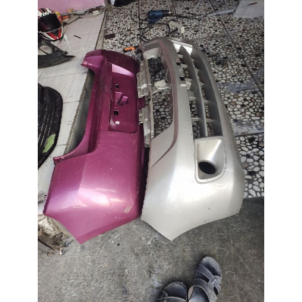 bemper bumper depan belakang karimun estilo 2007