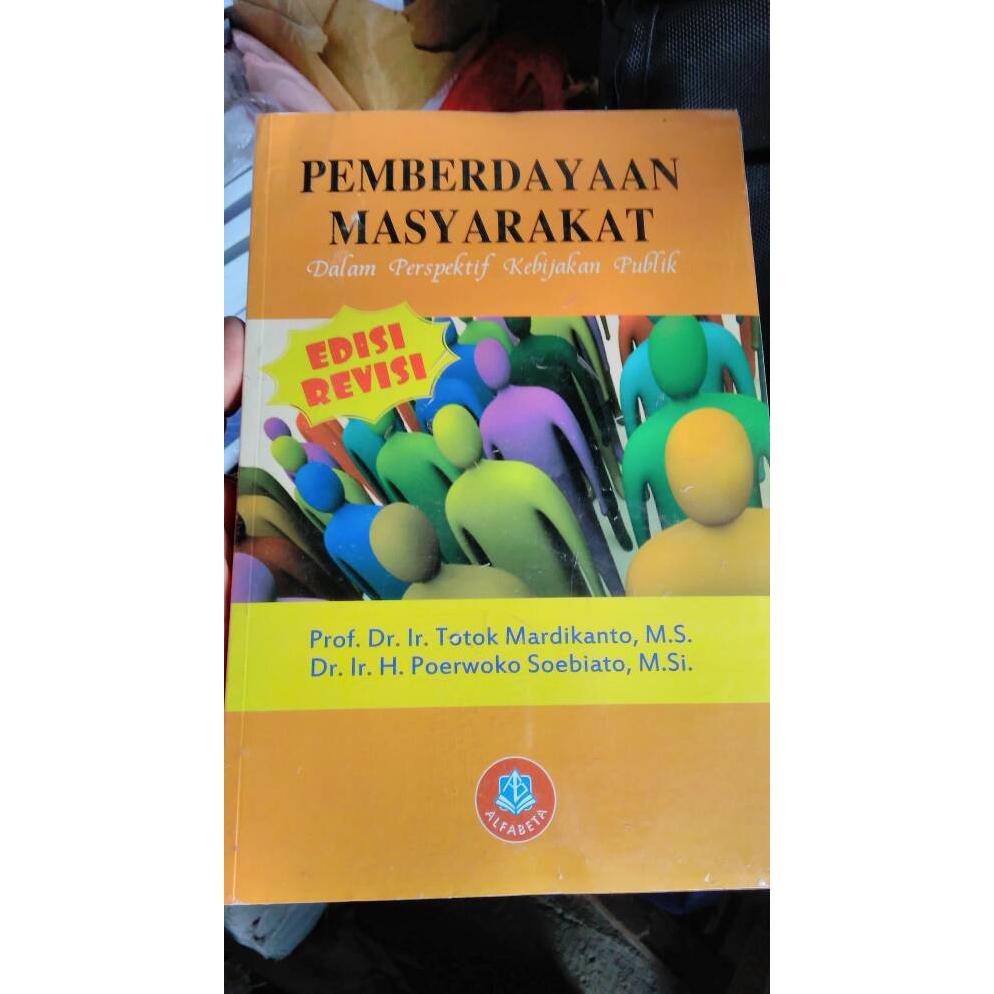 Jual Pemberdayaan Masyarakat Dalam Perspektif Kebijakan Publik | Shopee ...