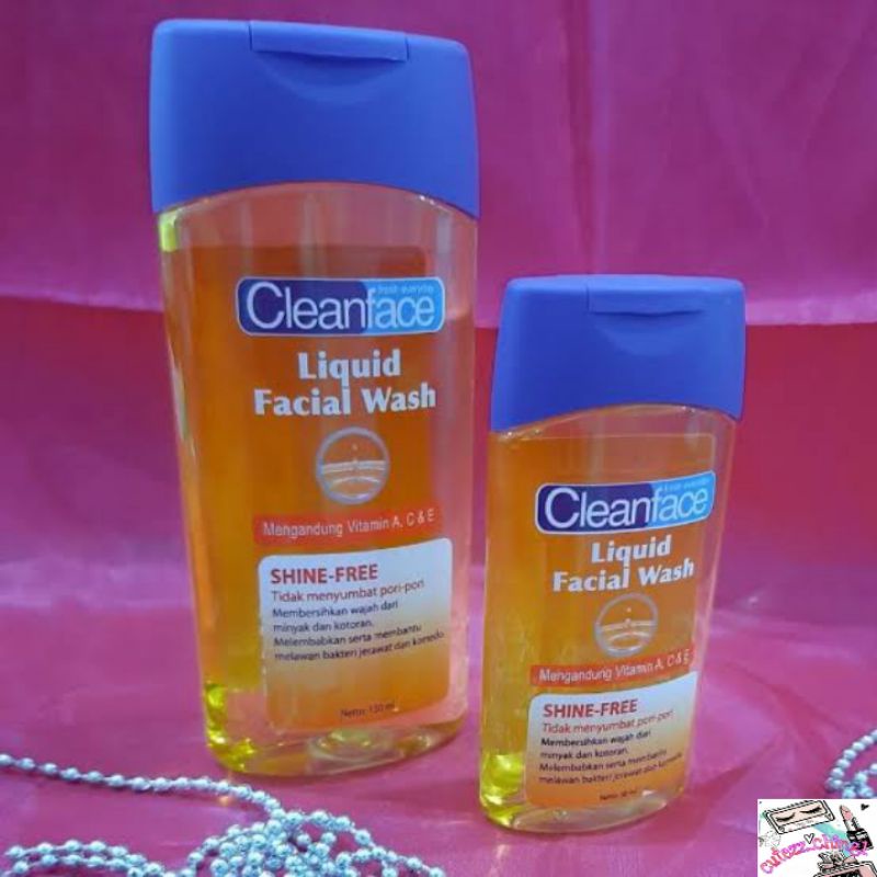 ☃Cutezz_Ching1☃Purbasari Cleanface Liquid Facial Wash