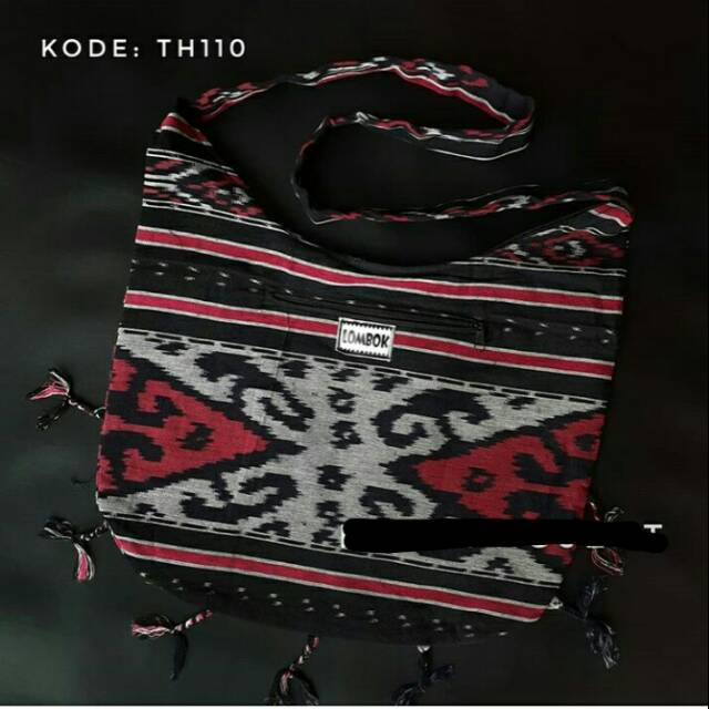 TAS KAIN TENUN ETNIK LOMBOK