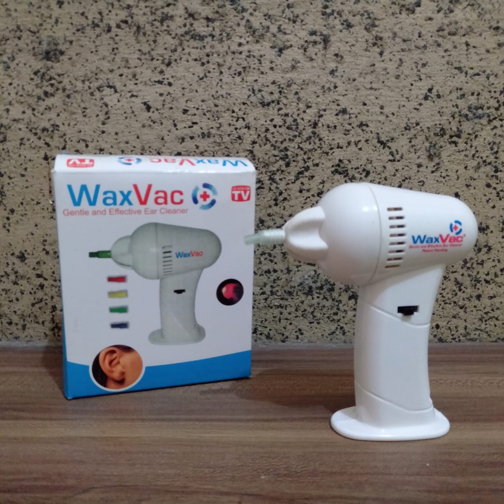 WAXVAC / VACUM TELINGA / ALAT PEMBERSIH TELINGA MODERN
