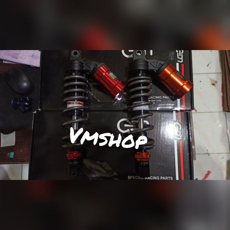shockbreaker gen beat mio vario 305mm ori gen shock tabung miring