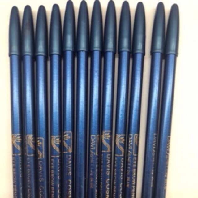 Pensil alis Davis Biru