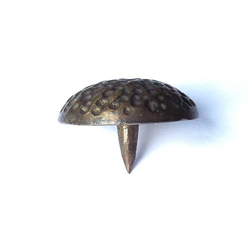 Paku Payung / Paku Pinus Gebyok Kuningan ( Clavos ) - HCL1604 - Round Textured Clavos Medium 1-1/8"