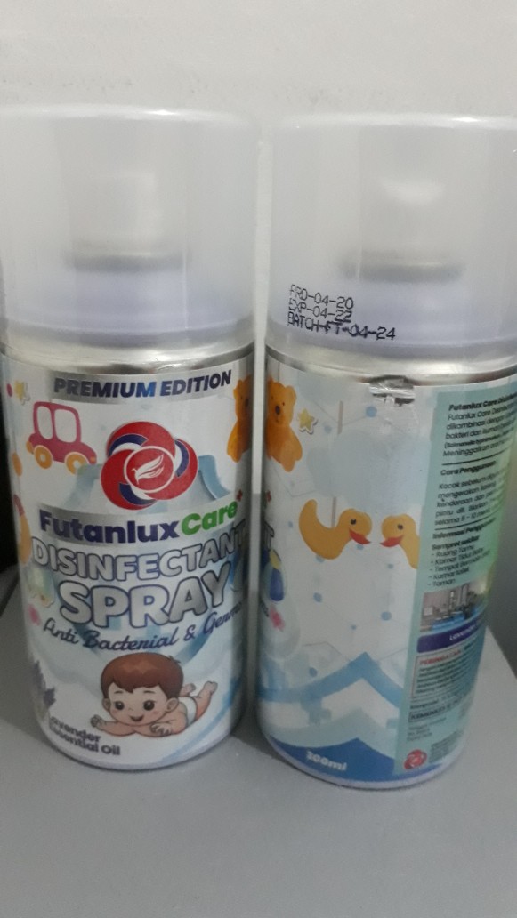Premium : Disinfectant Spray Futanlux Care (foodgrade)