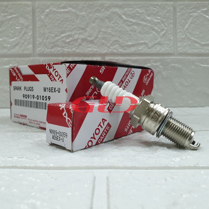 SPARK PLUG - BUSI KIJANG / CARRY / FUTURA / TIMOR / KATANA / JIMNY / KARIMUN / T120SS W16EX-U