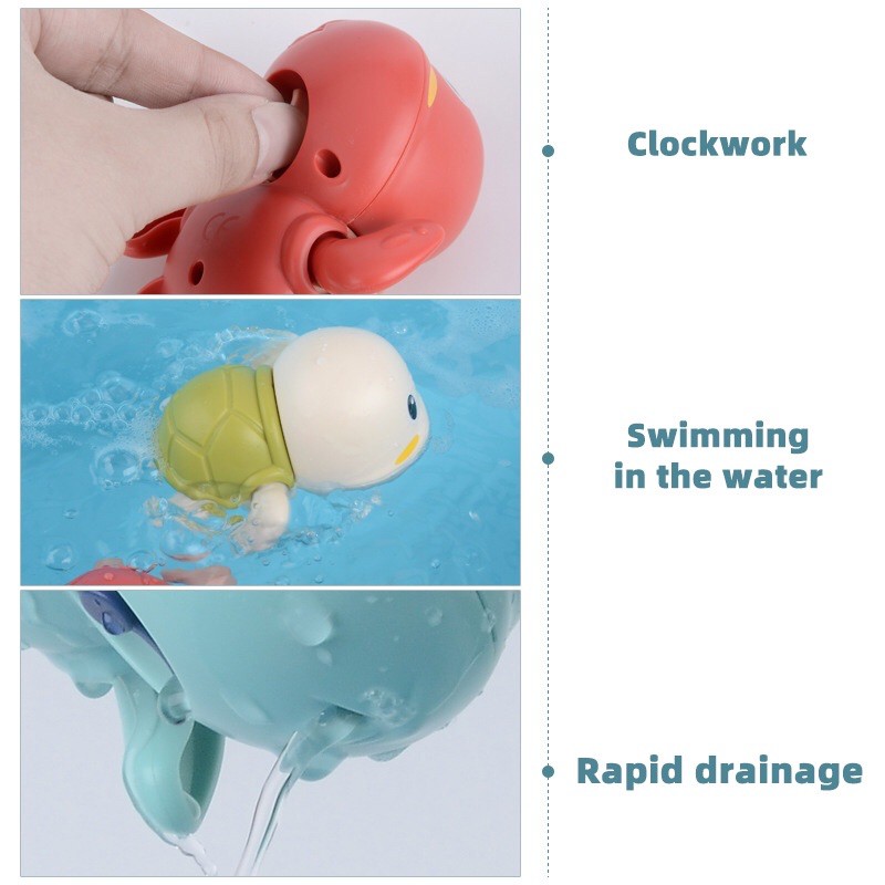 Mainan Anak bayi Mandi Air Import Lucu Edukasi Murah Baby Kids Toys Bath in Water