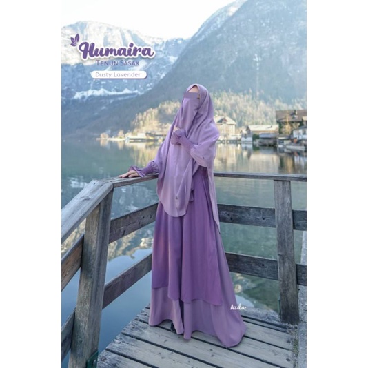 Gamis Humaira Ied Series Set by Azda