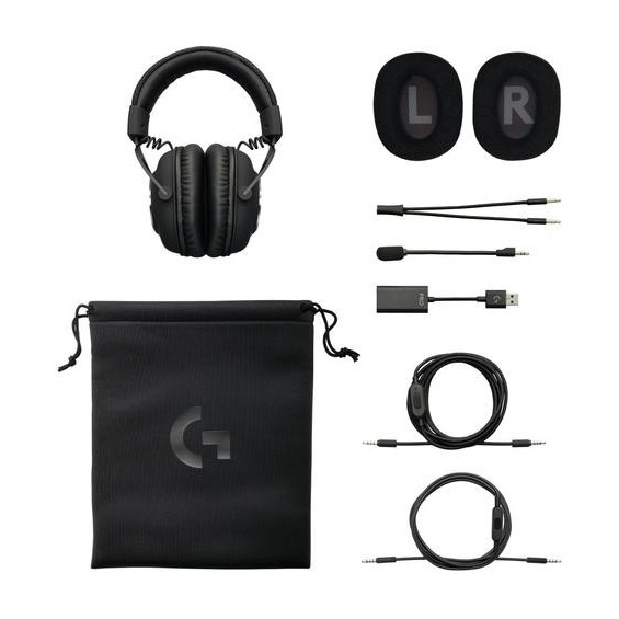 Logitech Pro X Headset Gaming Esport ORIGINAL DAN GARANSI