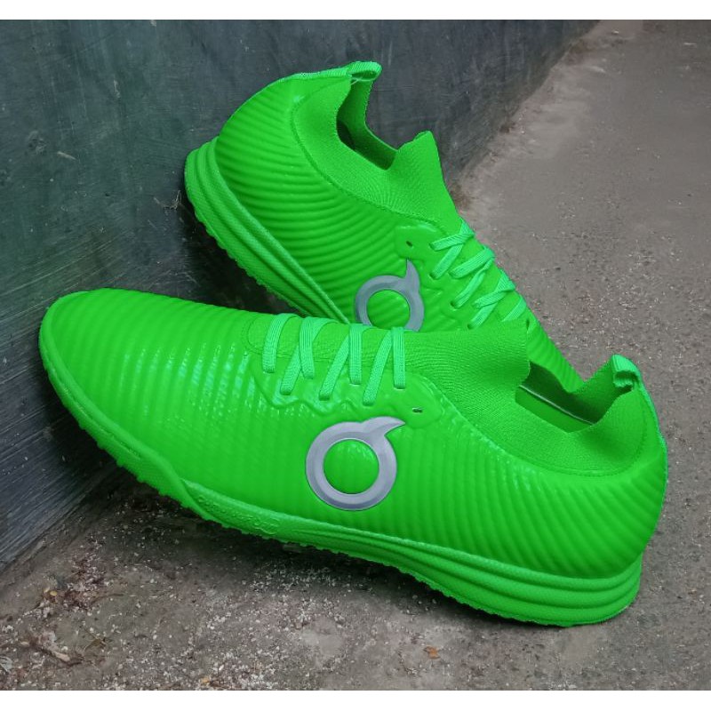 Sepatu Futsal Ortuseight  Catalyst Quiver In-Harlequin Green