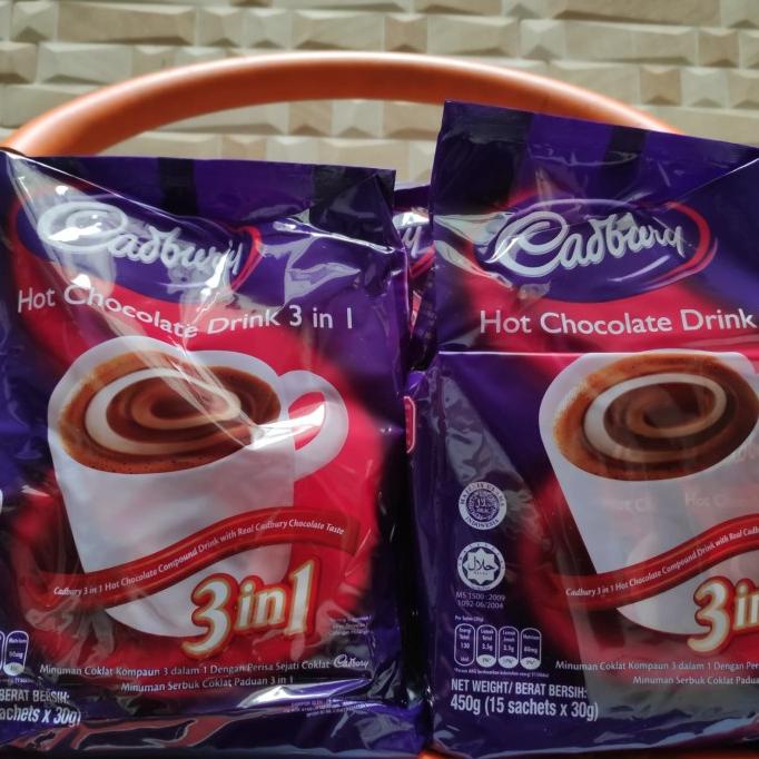 

Cadbury hot chocolate drink 3in1