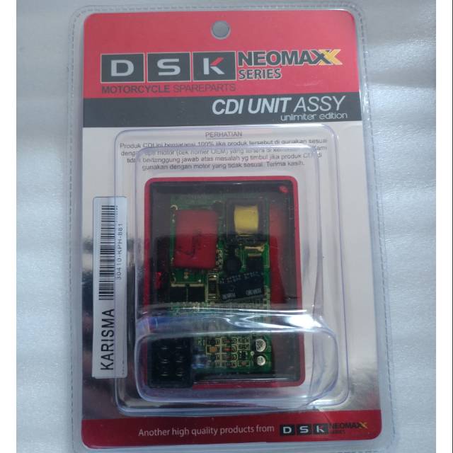 CDI Karisma dsk