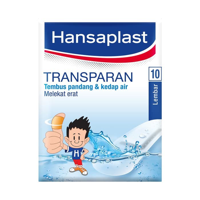 Hansaplast Transparan 10 Lembar