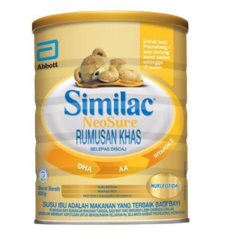 SIMILAC NEOSURE 370gr kemasan malaysia