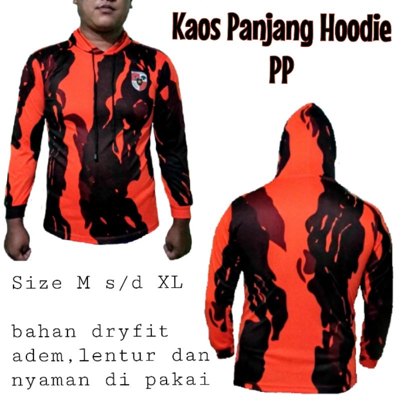 Kaos Kupluk Hoodie Pemuda Pancasila