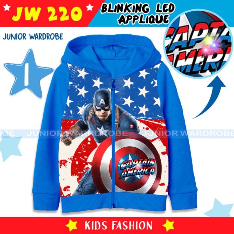 Jaket anak laki laki Junior Wardrobe JW 220