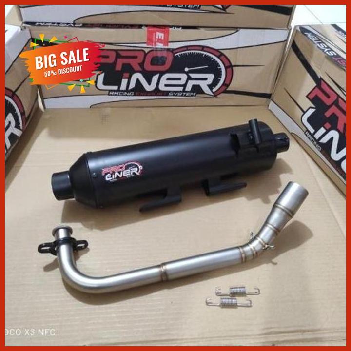 Lestari Motor2// Knalpot Proliner Standard Racing Vario 125 Vario 150 Old